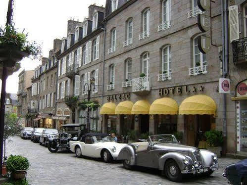 Balzac Hotel Fougères Eksteriør billede